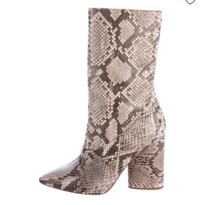 YEEZY SEASON 4 PYTHON BOOTS